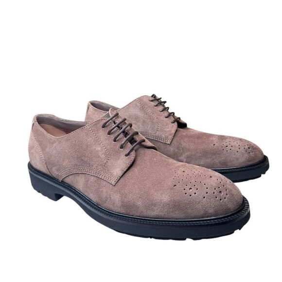 NWT Zegna Suede Loafers (12 US) main image 5